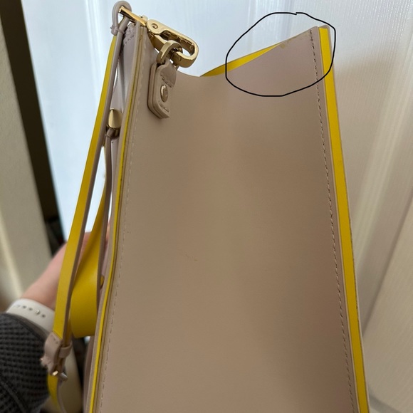 Kate Spade Kyra Arbour-Hill WKRU4197 leather satchel - Picture 8 of 9